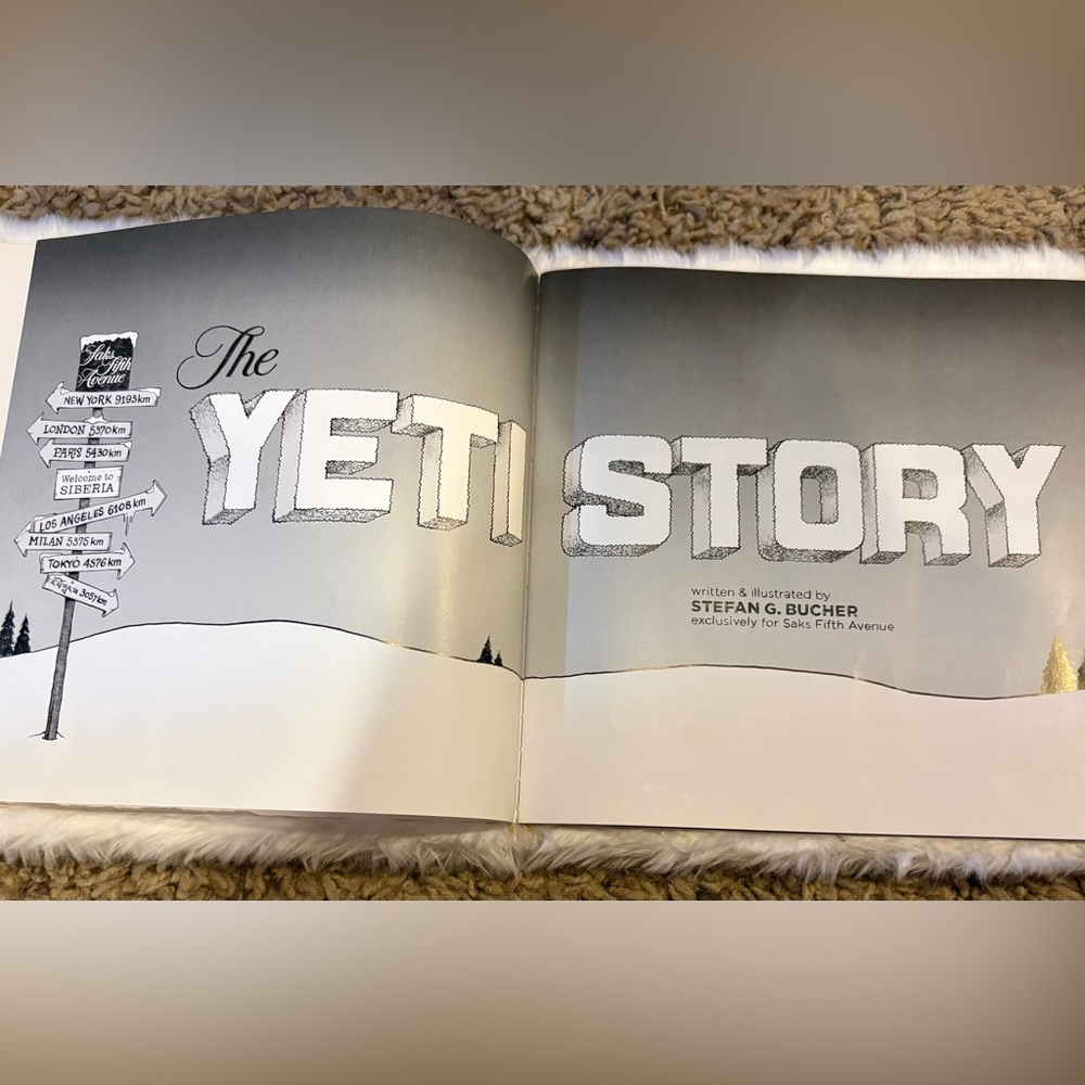 The Yeti Story for Saks Fifth Avenue